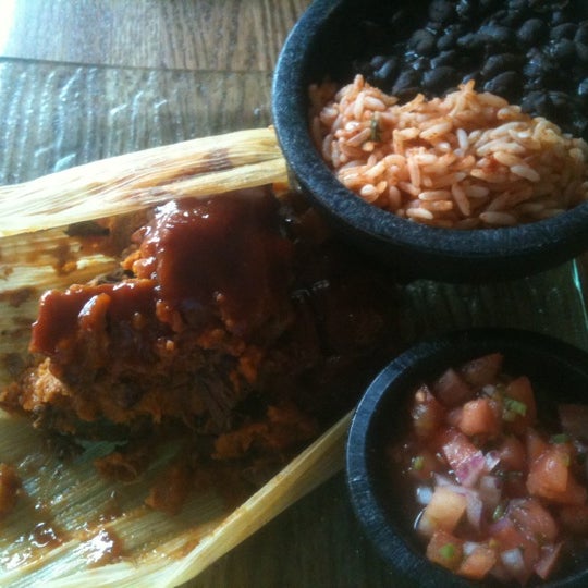 Photo taken at Verde Mexican Kitchen &amp; Cantina by Brian S. on 6/25/2012