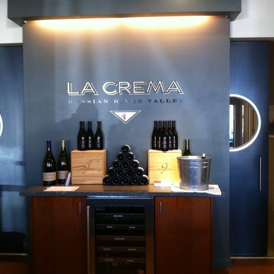 Photo taken at La Crema Tasting Room by Stephanie F. on 3/7/2012