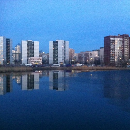 Долгое озеро - Lake in Округ Озеро Долгое