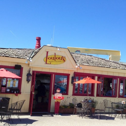 Photos at Loulou's Griddle In The Middle Diner in Monterey