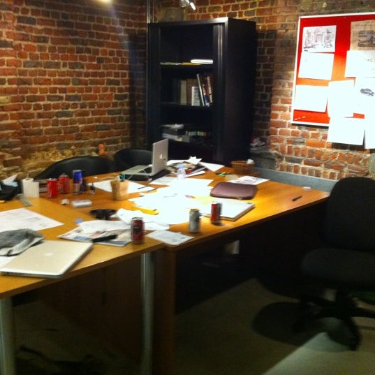Photo taken at DDB° Brussels by Romain F. on 12/2/2011