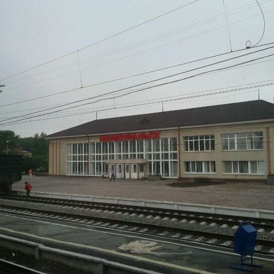 Основные станции - Транссиб