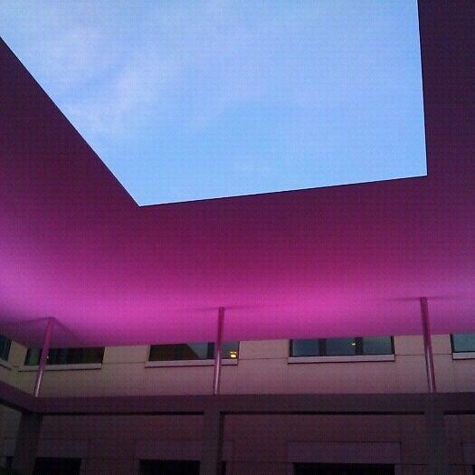 James Turrell Claremont Claremont united methodist church made