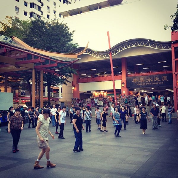 Chinatown Complex Market & Food Centre - Food Court in ...
