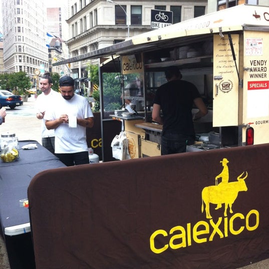 6/13/2012 tarihinde Ben O.ziyaretçi tarafından Calexico Cart'de çekilen fotoğraf