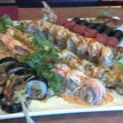 Photo taken at Crazy Sushi by Bobber on 3/25/2012