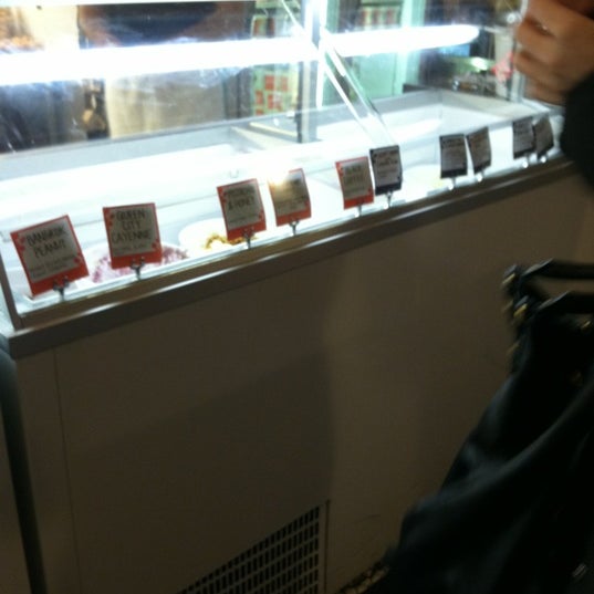 Photo taken at Jeni&#39;s Splendid Ice Creams by erin on 1/3/2012