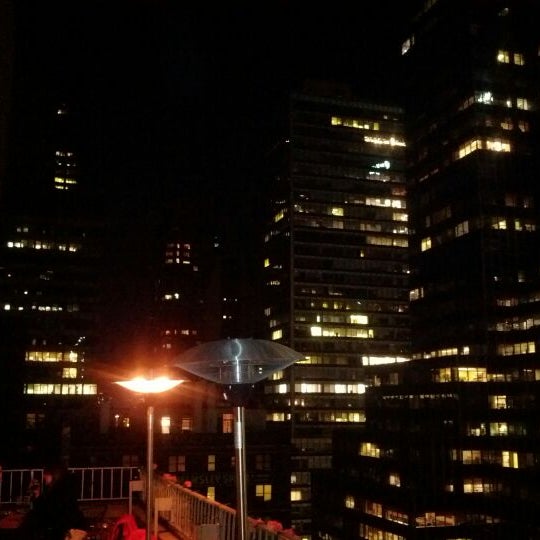Photo taken at Henry&#39;s Roof Top Bar - @RSHotel by Gee N. on 4/14/2012