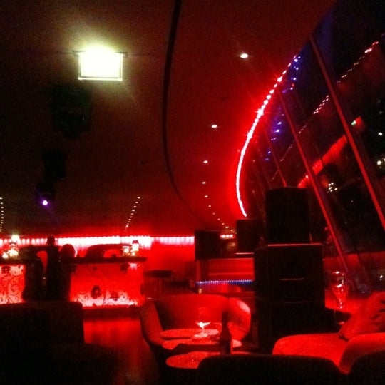 Photo taken at Rush Nightclub by Cristina S. on 2/19/2012