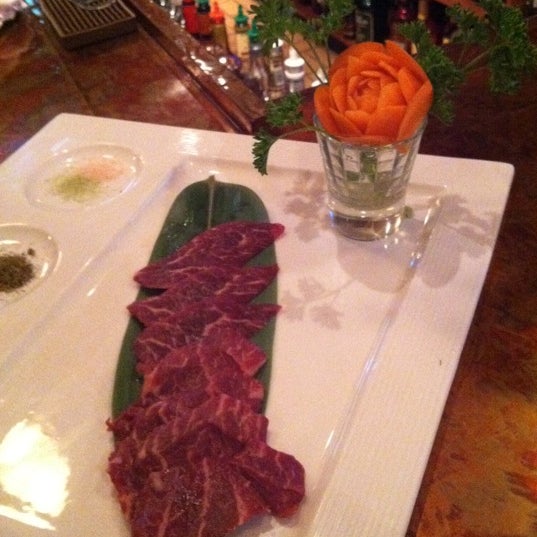 Photo taken at Ichiban Japanese Hibachi Steakhouse &amp; Sushi by Alyssa D. on 9/4/2011