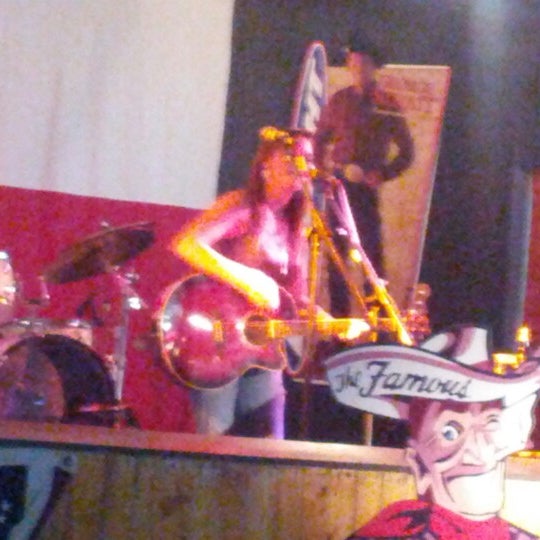 Photo taken at Lil&#39; Red&#39;s Longhorn Saloon by Scott S. on 6/16/2012