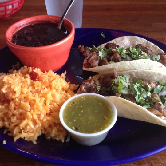 Carnitas tacos are something special.