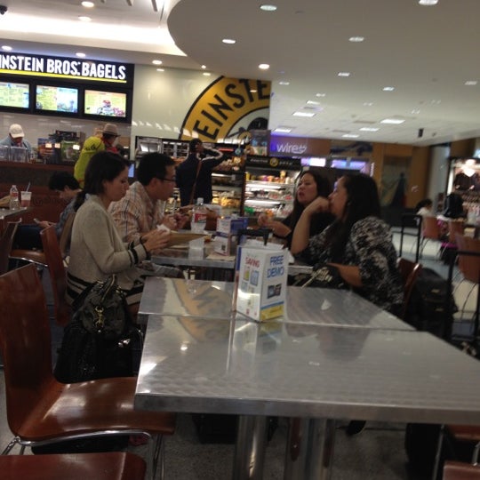 Terminal B Food Court South Terminal B
