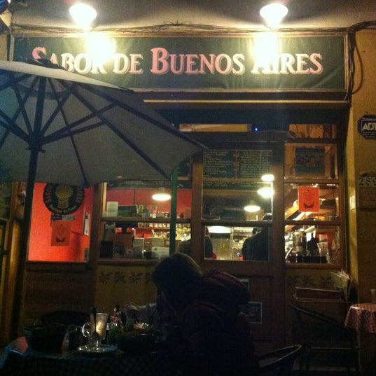 Sabor de Buenos Aires Café