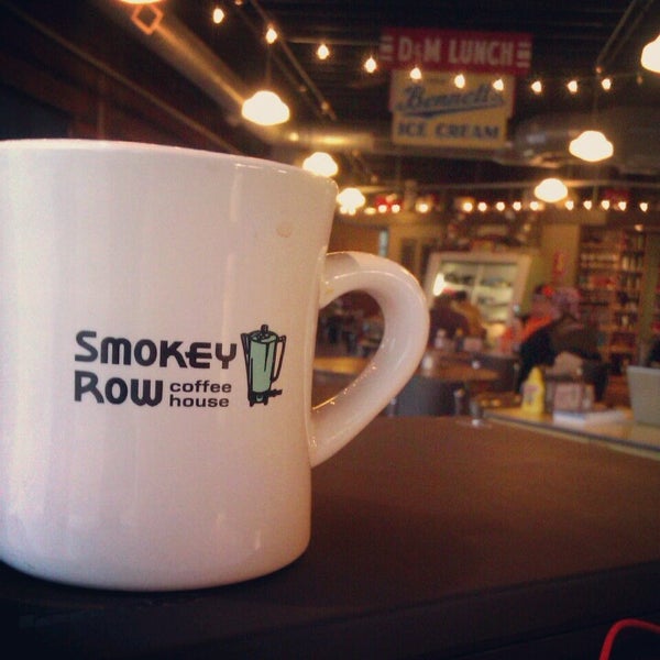 Photo taken at Smokey Row Coffee by Chris A. on 6/19/2012