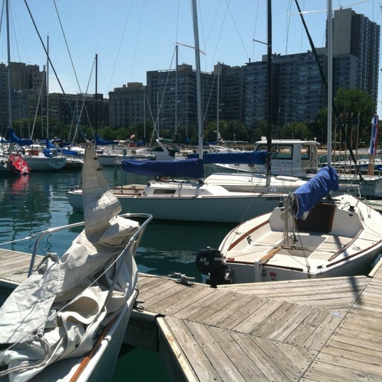 Снимок сделан в Chicago Sailing пользователем Berj A. 7/8/2012