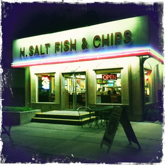 H.Salt Fish & Chips Fish and Chips Shop in North Hollywood