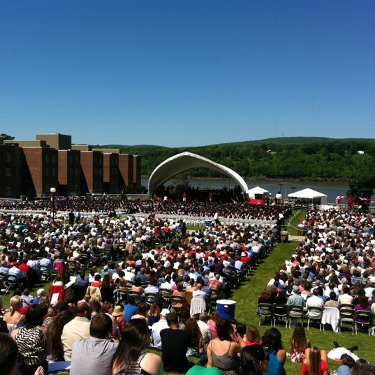 Photo taken at Marist College by Peter J. on 5/19/2012