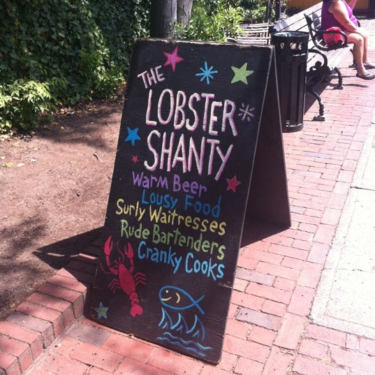 Photo taken at The Lobster Shanty by Katherine S. on 7/6/2012