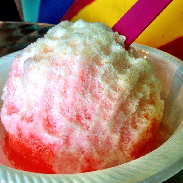Photo taken at Brian&#39;s Shave Ice by Isabella K. on 7/21/2012