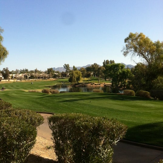 Das Foto wurde bei Gainey Ranch Golf Club von Christopher V. am 3/9/2012 aufgenommen