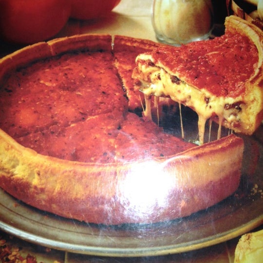 Photo taken at Giordano&#39;s by Jackie D. on 9/8/2012