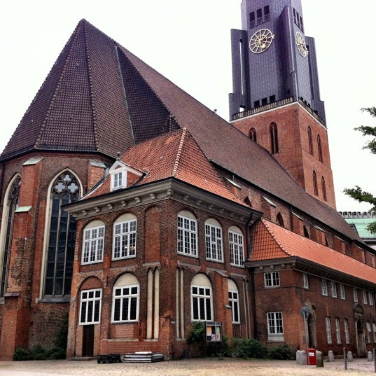 Hauptkirche St. Jacobi Church in HamburgAltstadt