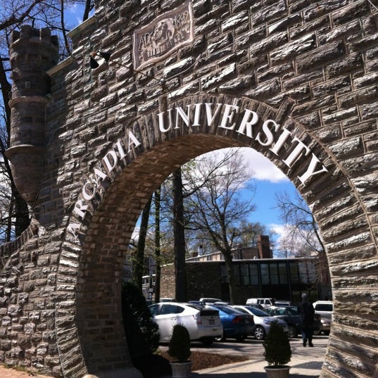 Photo taken at Arcadia University by Alisa R. on 4/2/2012