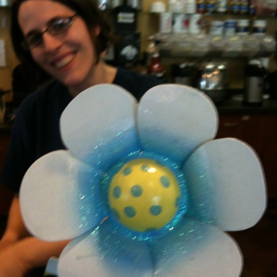 Das Foto wurde bei Yola&#39;s Café &amp; Coffee Shop of Madison von Geekazine.com - Jeffrey P. am 4/30/2012 aufgenommen