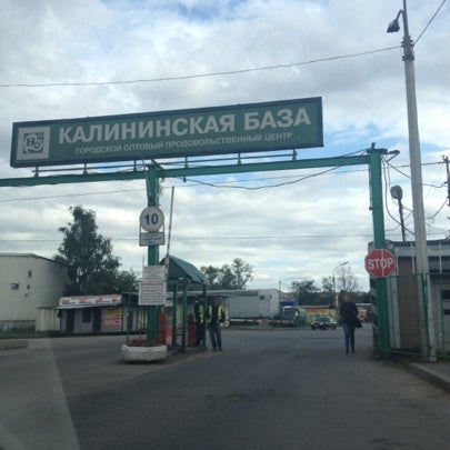 Калининская база фото
