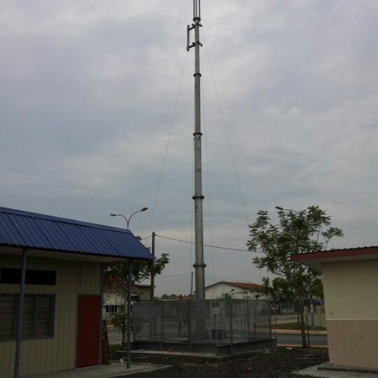 Celcom New Site Monopole At Sec 23 Surau Al Jannah S Alam 1 Visitor