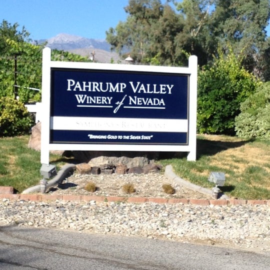 Photo taken at Pahrump Valley Winery and Symphony Restaurant by Will S. on 6/24/2012