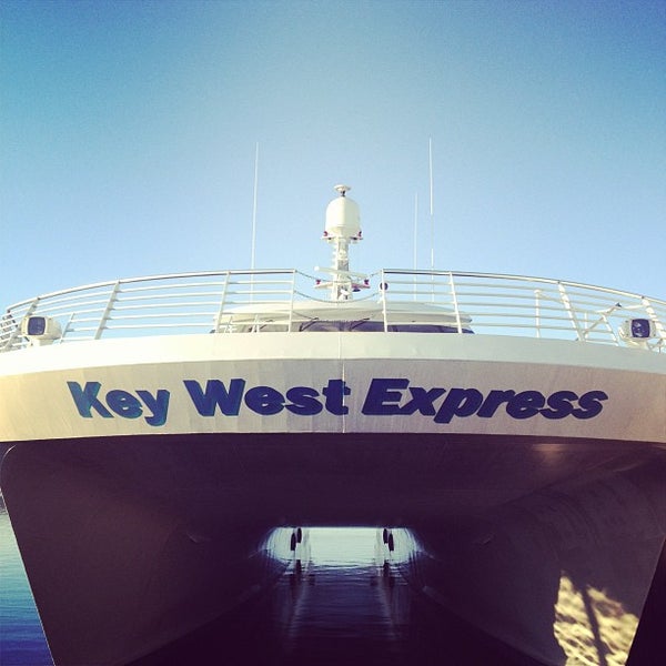 4/27/2012 tarihinde Zach W.ziyaretçi tarafından Key West Express'de çekilen fotoğraf