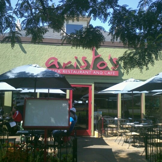Photo taken at Aristo&#39;s Greek Restaurant by James M. on 9/7/2012
