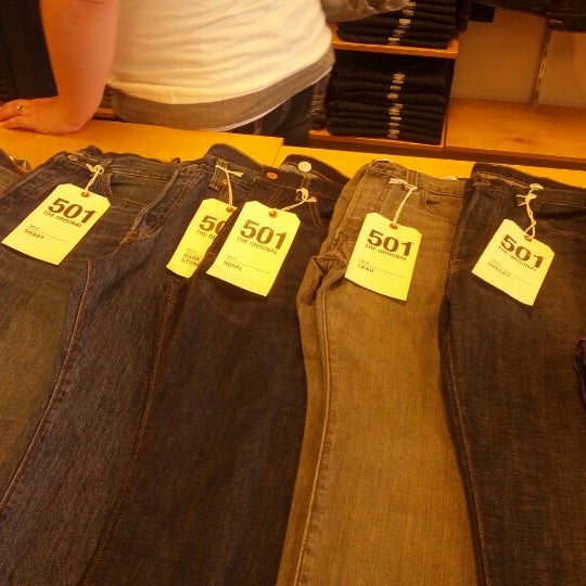 levi's store tanger outlet