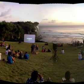 Photo taken at Uluwatu Surf Villas by Inna T. on 7/21/2012