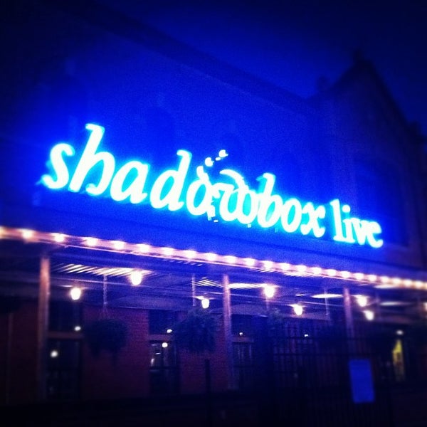 Foto tomada en Shadowbox Live  por Michael C. el 4/14/2012