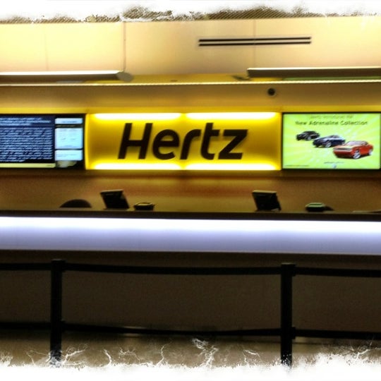 Hertz Airport counter opens at 5 AM. Otherwise drop off your car and call them to email you the reciept.