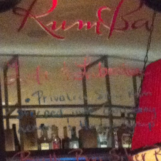 6/25/2012에 Julian R.님이 RumBa Rum Bar &amp; Champagne Lounge에서 찍은 사진