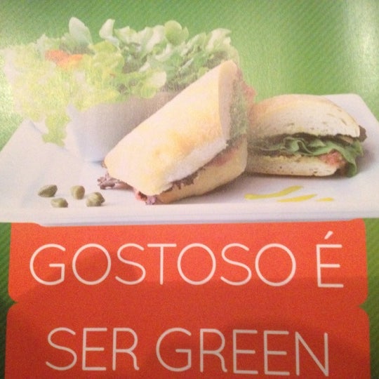 7/19/2012にINDIO M.がMr. Green Healthy Foodで撮った写真