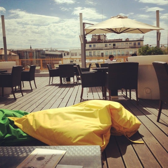 8/29/2012 tarihinde Lix D.ziyaretçi tarafından Bohe(my)a Lounge &amp; Grill Bar'de çekilen fotoğraf