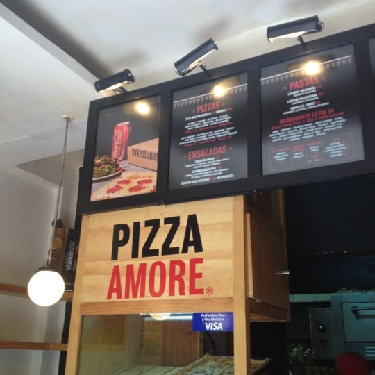 Панорама: Pizza Amore, кафе, Ленинский просп., 43, Москва - Яндекс Карты