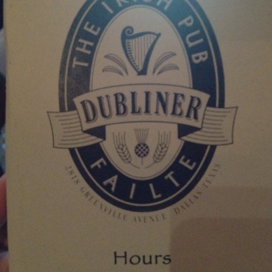 Снимок сделан в Dubliner пользователем Skyler H. 2/4/2012