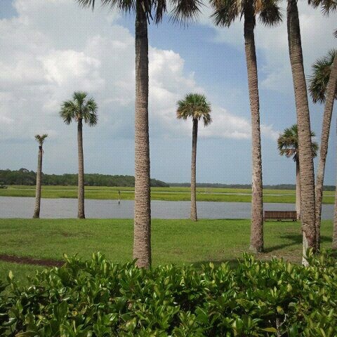 Photo taken at Kingsley Plantation at the Timucuan Preserve by Adam N. on 8/12/2012