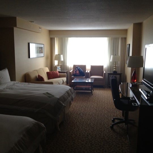 Photo taken at Toronto Marriott Bloor Yorkville Hotel by Matt M. on 8/15/2012