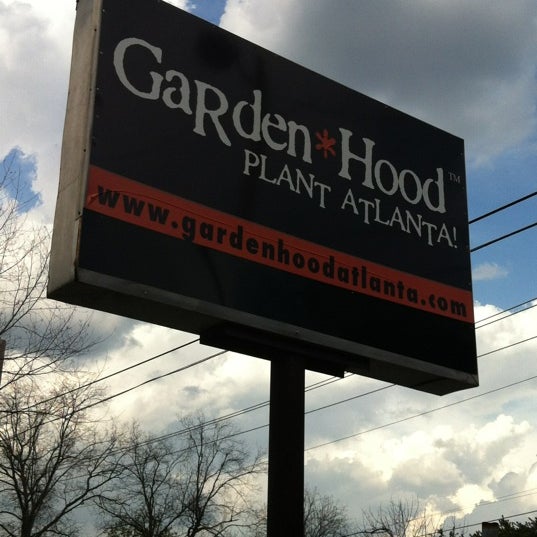 Снимок сделан в Garden*Hood Atlanta пользователем Amanda H. 3/15/2012