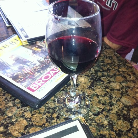 Photo taken at Broadway Ristorante &amp; Pizzeria by Rachel G. on 4/4/2012