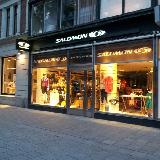 I forhold Paradis Inhibere Salomon concept store (Now Closed) - Norrmalm - 1 tip