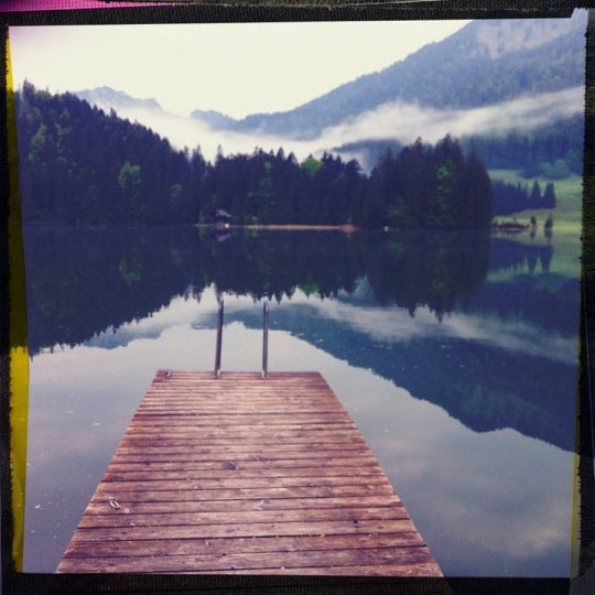 Photo taken at Arabella Alpenhotel am Spitzingsee by Andreas W. on 5/24/2012