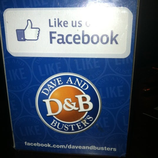 Photo taken at Dave &amp; Buster&#39;s by Bob G. on 7/6/2012